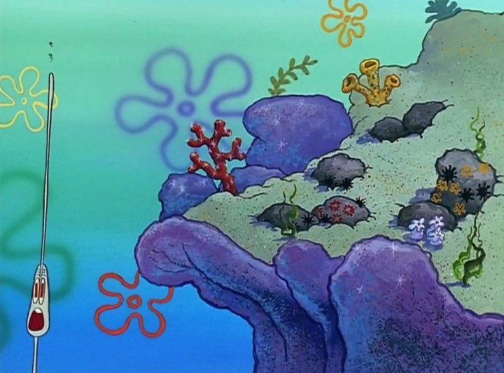 Perfectly Paused SpongeBob Frames tweet media