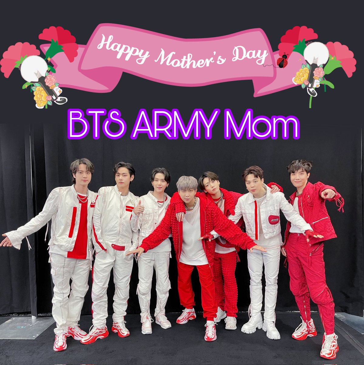 Munecavalerio's tweet image. Happy Mother&apos;s day to all your beautiful #ProudBTSArmyMom may you enjoy your day like the queen your are..
Be kind to yourself your doing the best you can.
@BTS_twt #MothersDay2022 #BTS #BTSARMY #아미엄마.