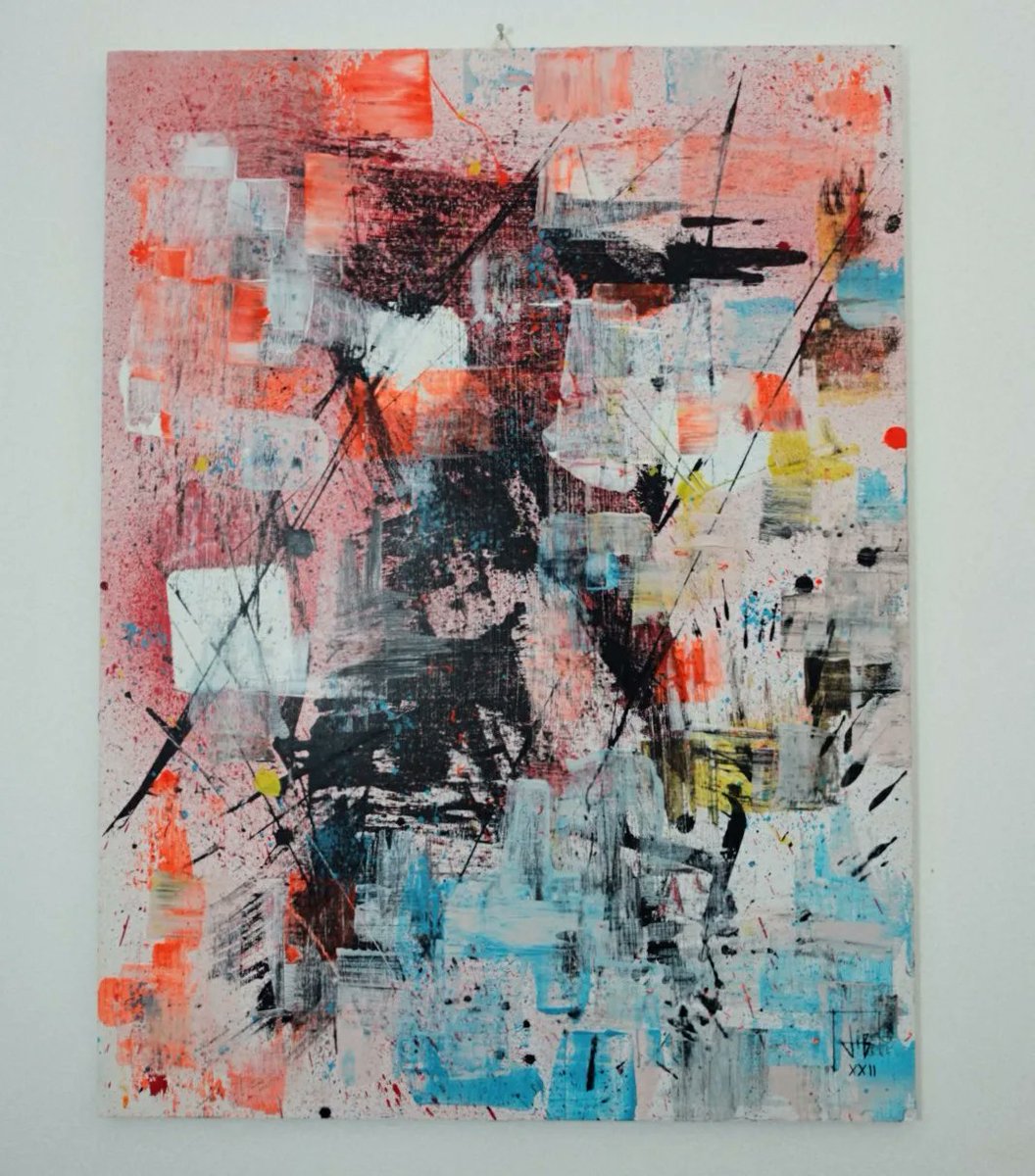 askew_mind's tweet photo. Still "Untitled", 80x60cm, Acrylics and Ink on woodboard. #abstractart #contemporaryart https://t.co/Jk32ZWK185