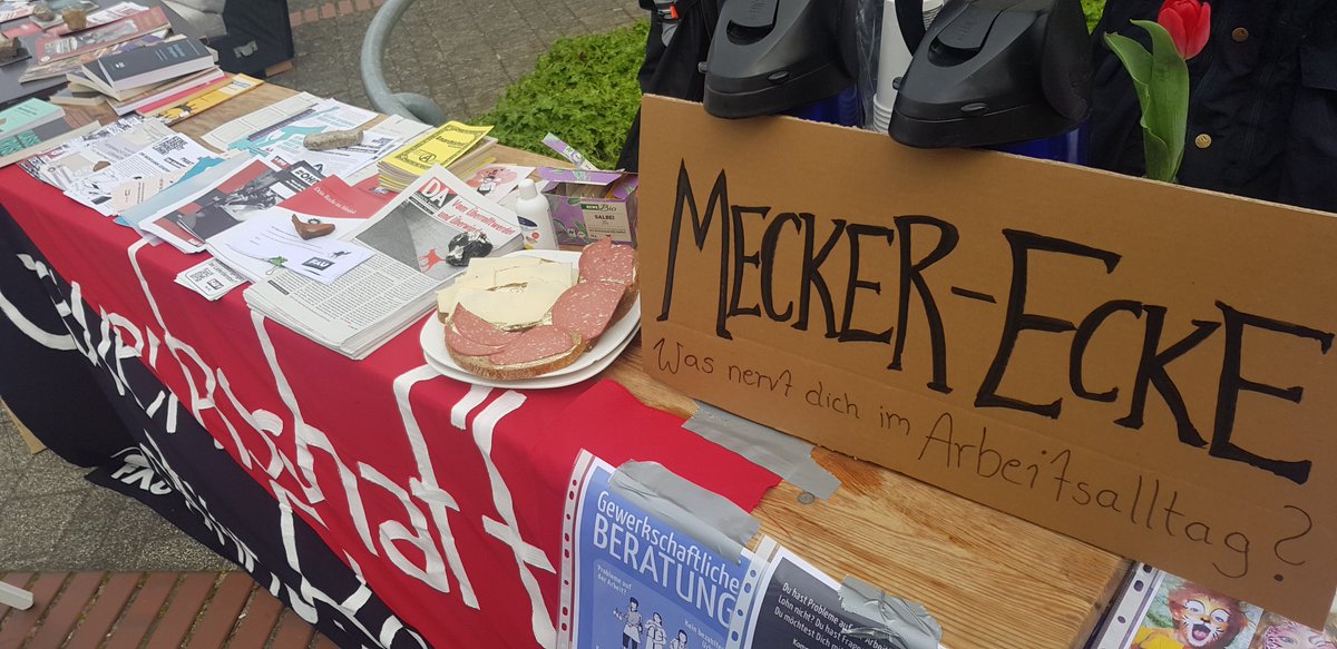 Auf unserer Syndikatsseite findet sich nun unser Redebeitrag vom 1. Mai noch einmal zum nachlesen: fau.org/vor-ort/rostoc…