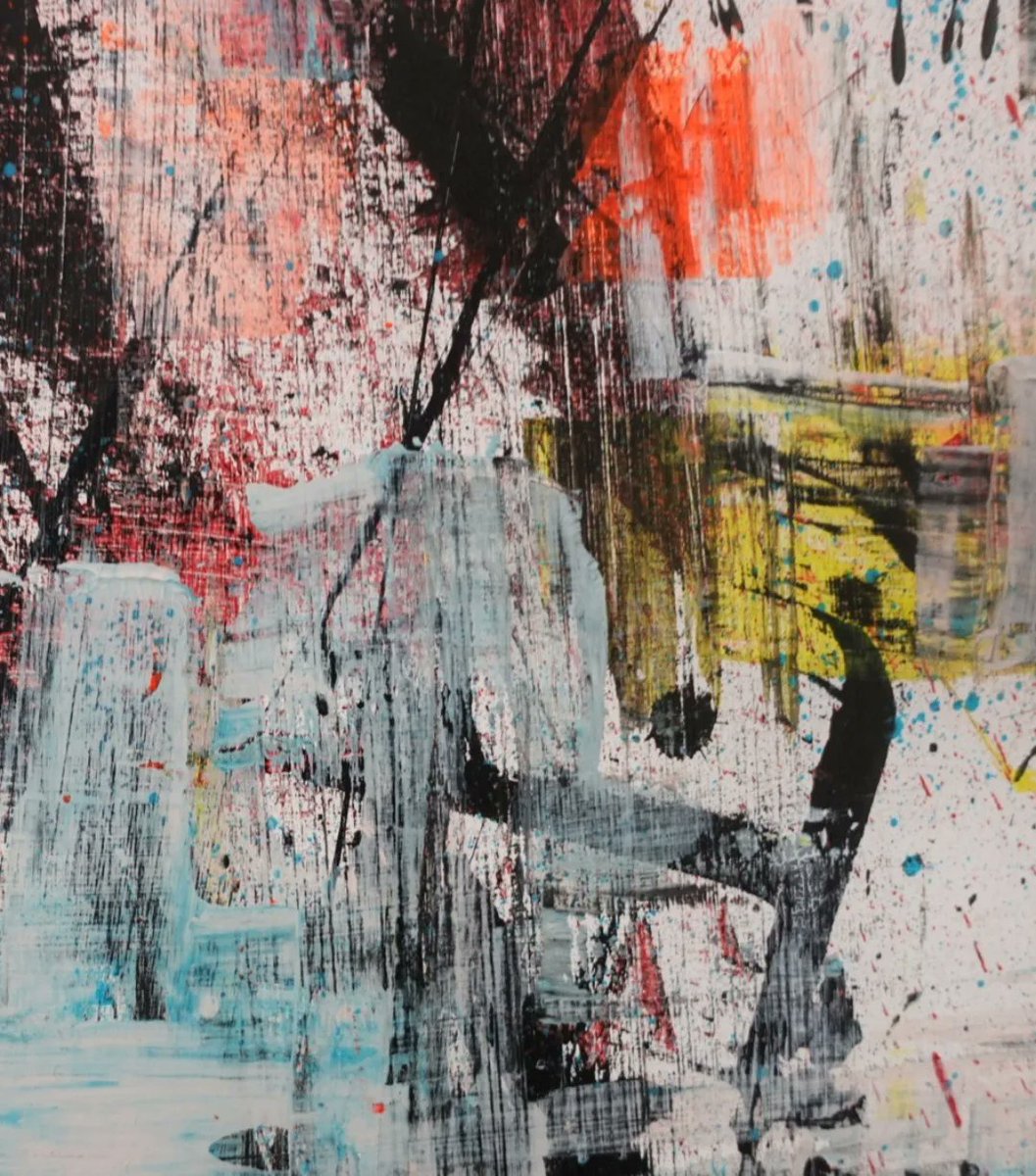 askew_mind's tweet photo. Still "Untitled", 80x60cm, Acrylics and Ink on woodboard. #abstractart #contemporaryart https://t.co/Jk32ZWK185