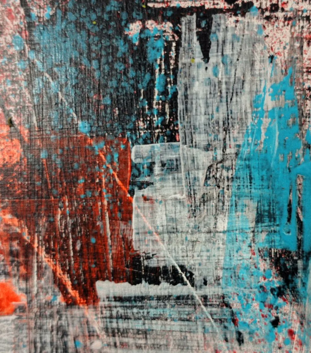 askew_mind's tweet photo. Still "Untitled", 80x60cm, Acrylics and Ink on woodboard. #abstractart #contemporaryart https://t.co/Jk32ZWK185