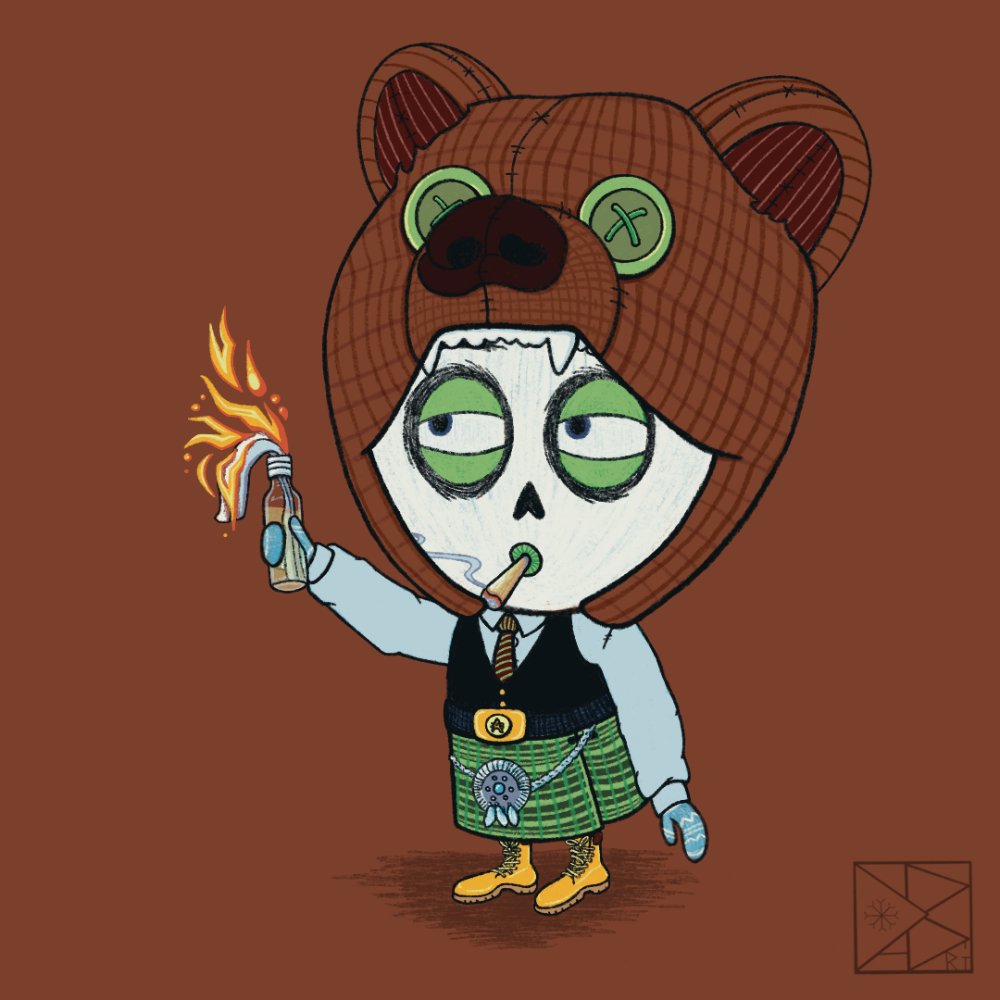 SnowSkellies's tweet photo. Snow Skellies dig the cold. Cool hats, dope boots and best of all UGLY CHRISTMAS SWEATERS! 
#NFTs #CardanoCommunity #snowskellies #SkellyLore https://t.co/tS4O6AAdJn