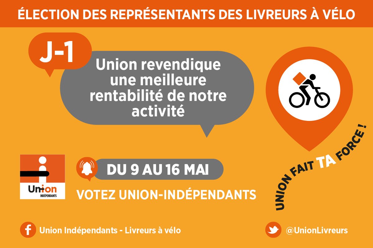 UnionLivreurs's tweet photo. Le prix moyen d'une course est de 2,30€. 
Cette tarification n'est pas à la hauteur de la prestation de service assurée et ne permet pas de garantir une rémunération décente.
@UIndependants revendique l'augmentation du prix des courses pour garantir une meilleure rentabilité. https://t.co/77wVtePENB
