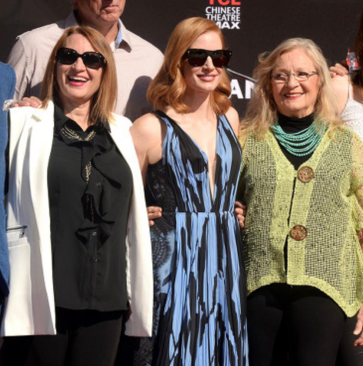 Jessica Chastain tweet media