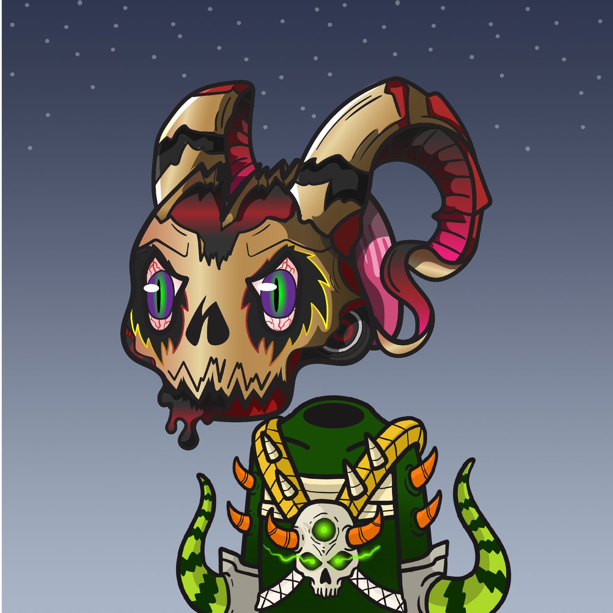 The greatest trick the devil ever played was convincing the world that he did not exist.