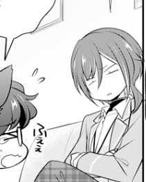 夏目くんのこういう顔を描くのが好きなんだけど、今回80ページもあるのにほとんどこの顔させられない 