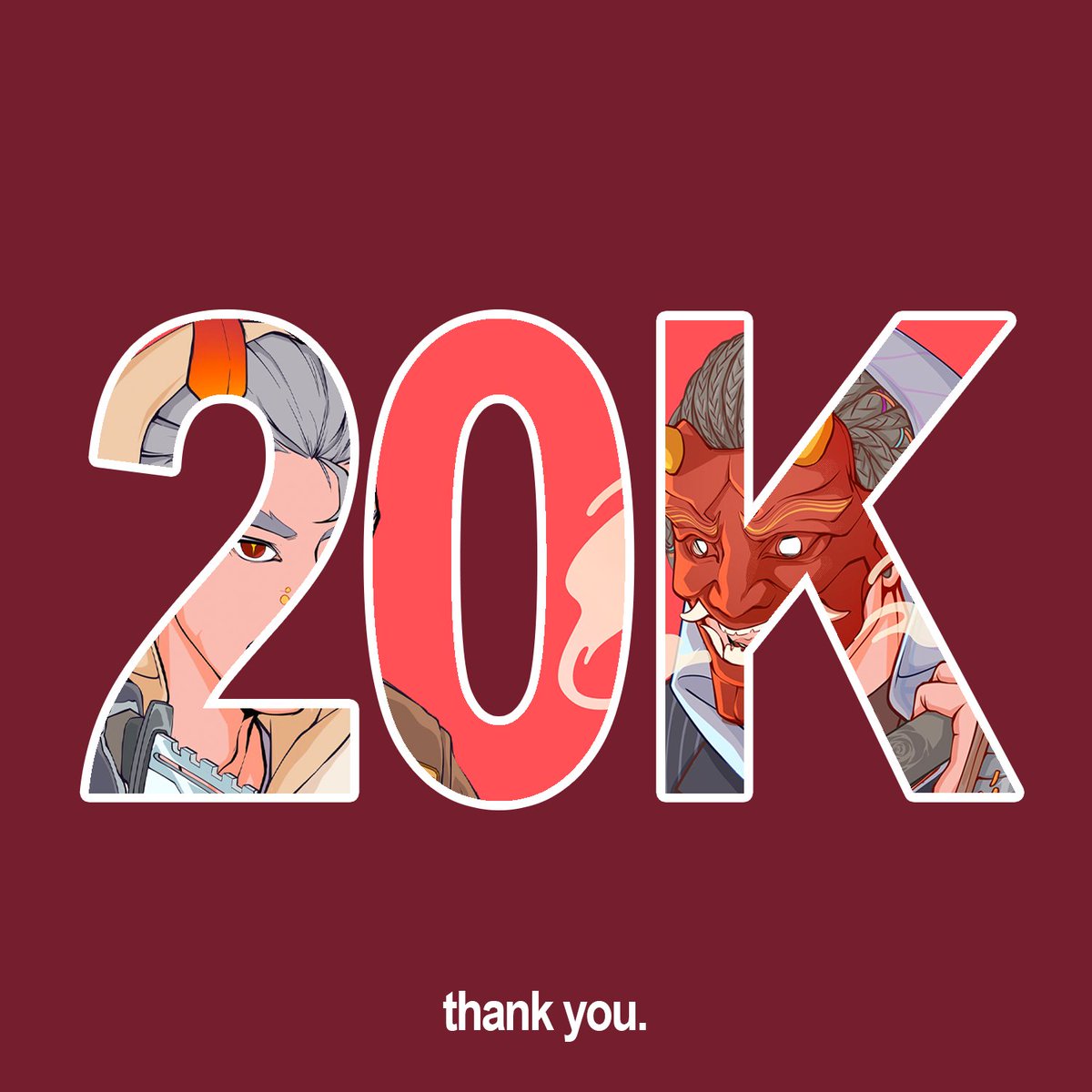 • 20.000 Vandals 🌆
-------------------------
5 WL • Follow + RT | #Vandal City