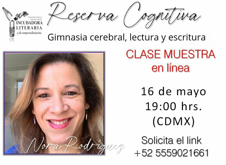 FOVADI's tweet photo. Te esperamos en la clase muestra https://t.co/K5m1UtHF5h