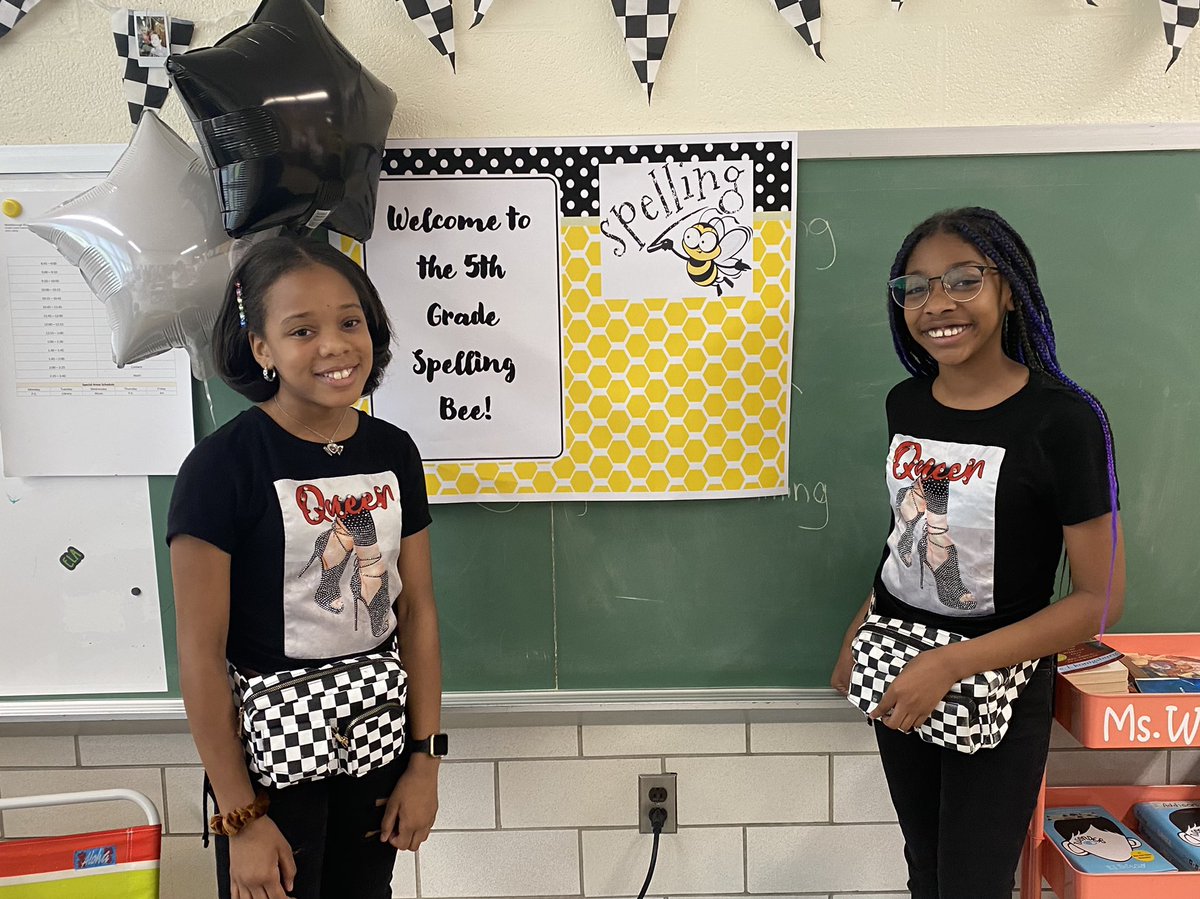 mkwtsn910's tweet photo. Students asked for a spelling bee and @GabieFerra made it happen. Congratulations to our spelling champs! #themarinerway https://t.co/YaG6XdYr5w