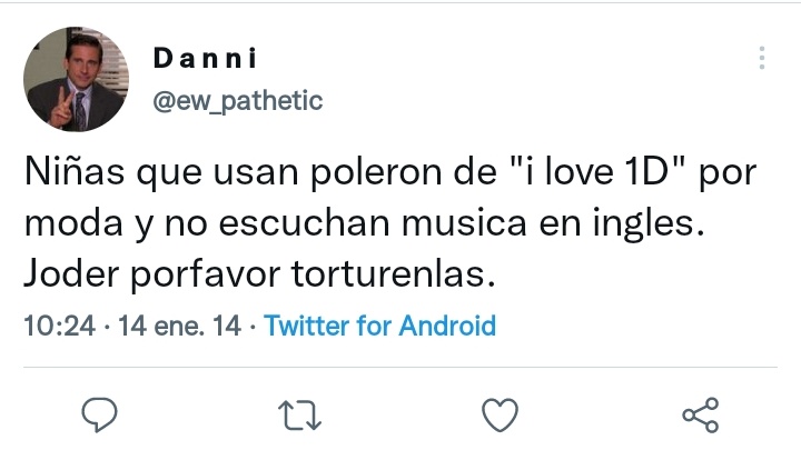 taeilchoco's tweet photo. yo en el 2014 cuando ni siquiera era fan de 1D https://t.co/4pUiR4drw0