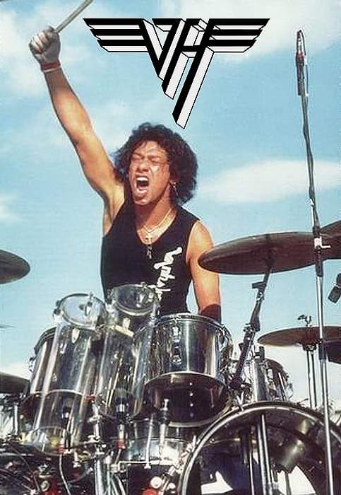 Happy birthday ALEX VAN HALEN! 
(May 8, 1953) 