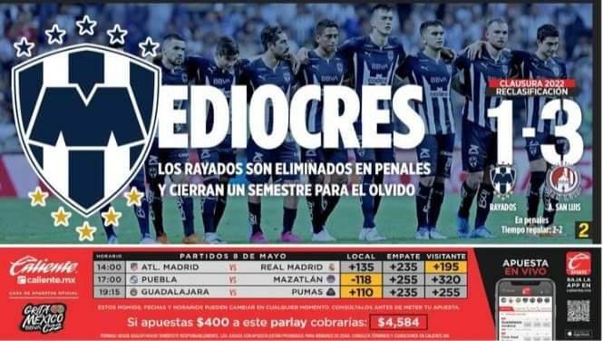 AsiEsMonterrey's tweet photo. Ahhhh!! Se les mamaron!!! https://t.co/vxY91rJquu