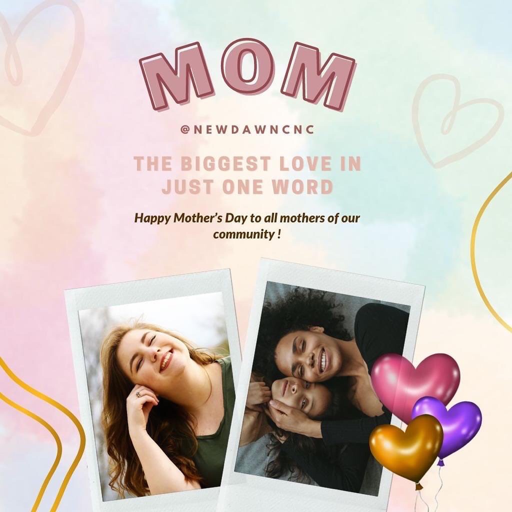 newdawn_cnc's tweet photo. Happy Mother’s Day 🥰
#counseling #quoteoftheday #quotesaboutlife #quotesoftheday #behavioralhealth #saludmental #frases #frasesinspiradoras #mentalhealthquotes #saludmental 
#emotionalhealth #mentalhealth #mothersday #mom #diadelamadre #madres #motherlove #specialday #mommy https://t.co/pIzlBXuKkM