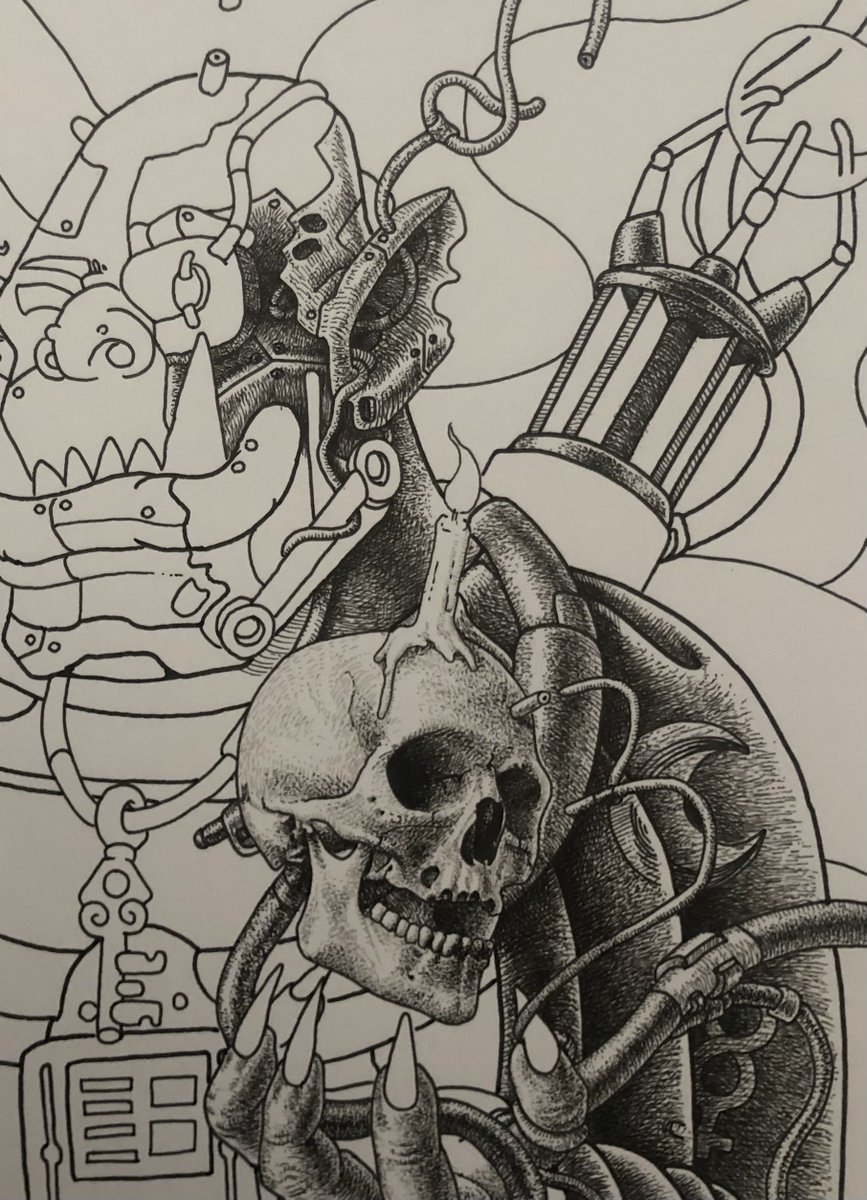 FutureDisturbed's tweet photo. This 1/1 for @TheOrcsNFT will be disturbing 😈😈 https://t.co/P7E8GmDrMG