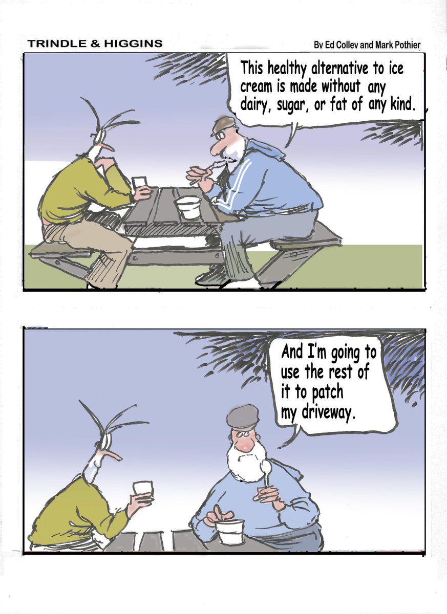 TrindleHiggins's tweet image. #Healthy options aren't always palatable. @TrindleHiggins.