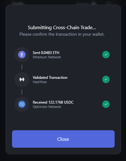 NantaXnft's tweet photo. EP3 completed @hashflow_ easy to use as usual! https://t.co/6sSHTS1uS2