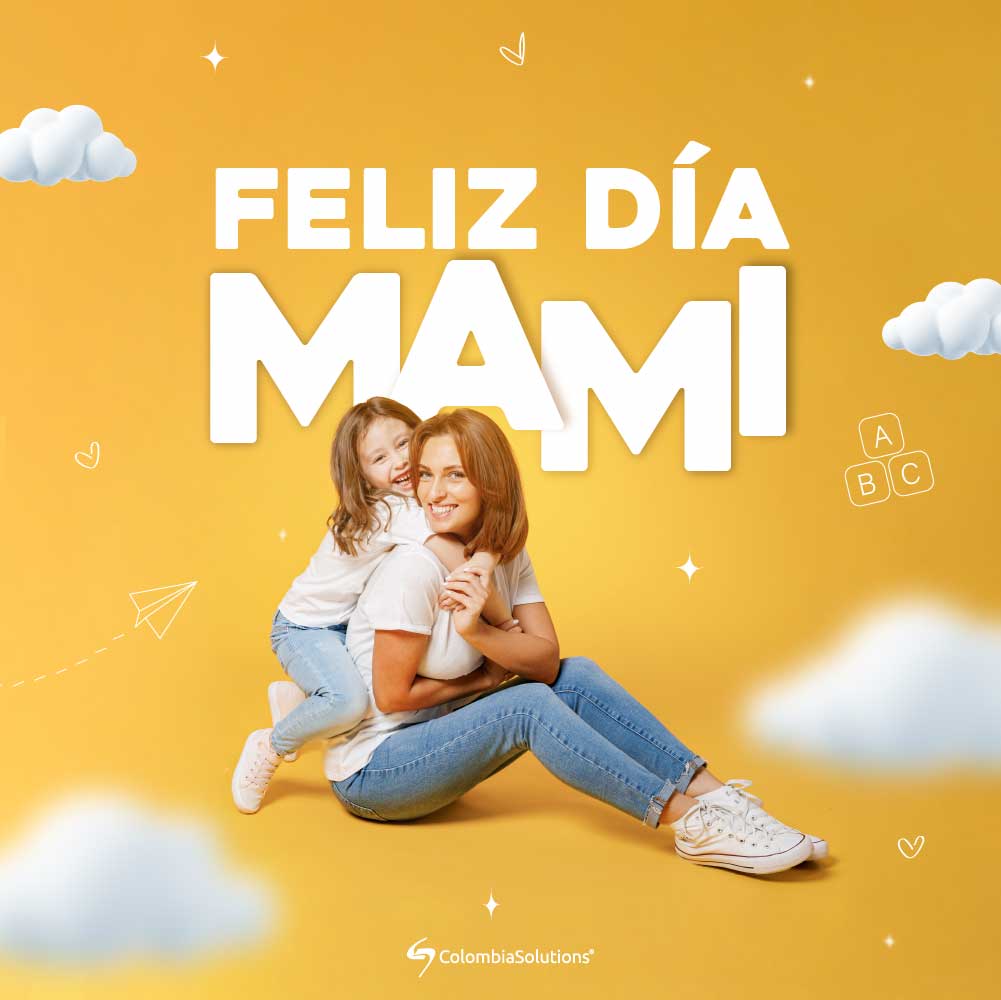 ColombiaSol's tweet image. La vida no viene con un manual de instrucciones, vino con una mamá⁣. Feliz #DíaDeLasMadres⁣
⁣
#CS #ComunicaciónBienPensada
