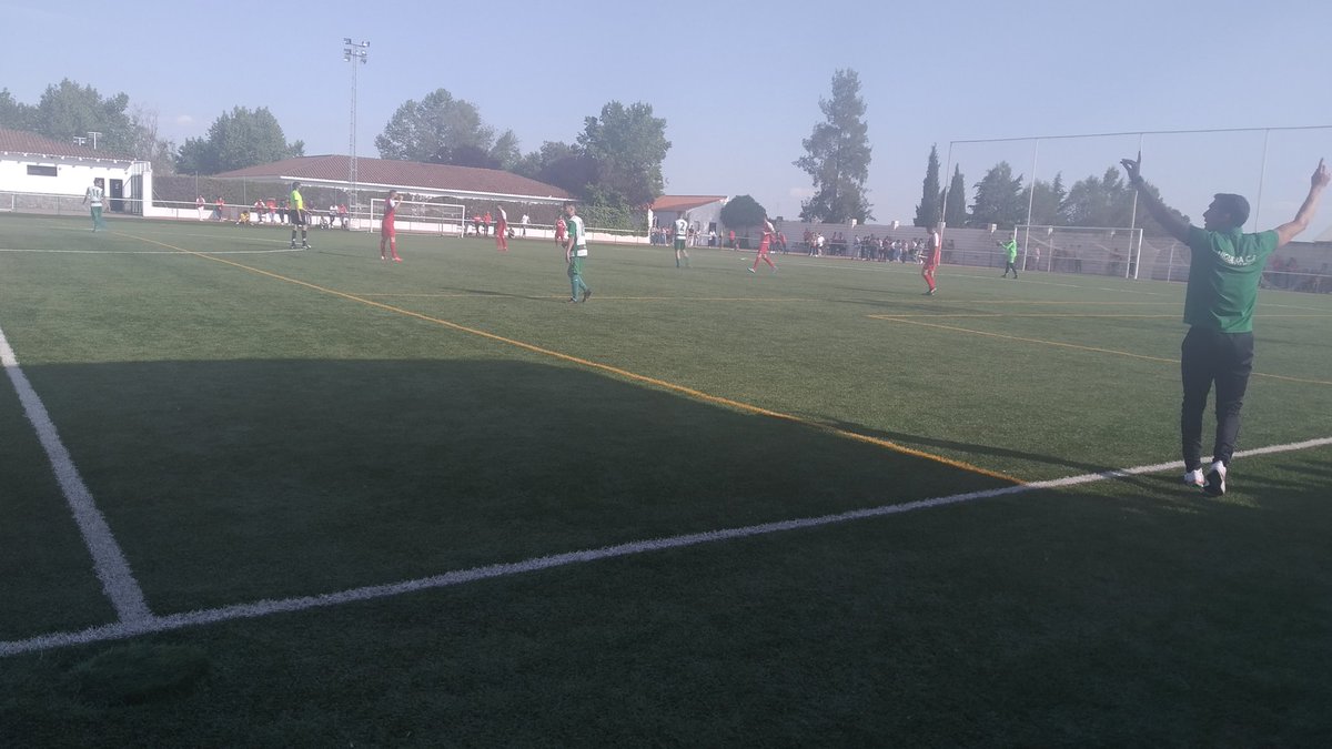Donde el ⚽ me lleve, quinto Play-Off de la temporada.

#Higuera-#Valdehornillos
