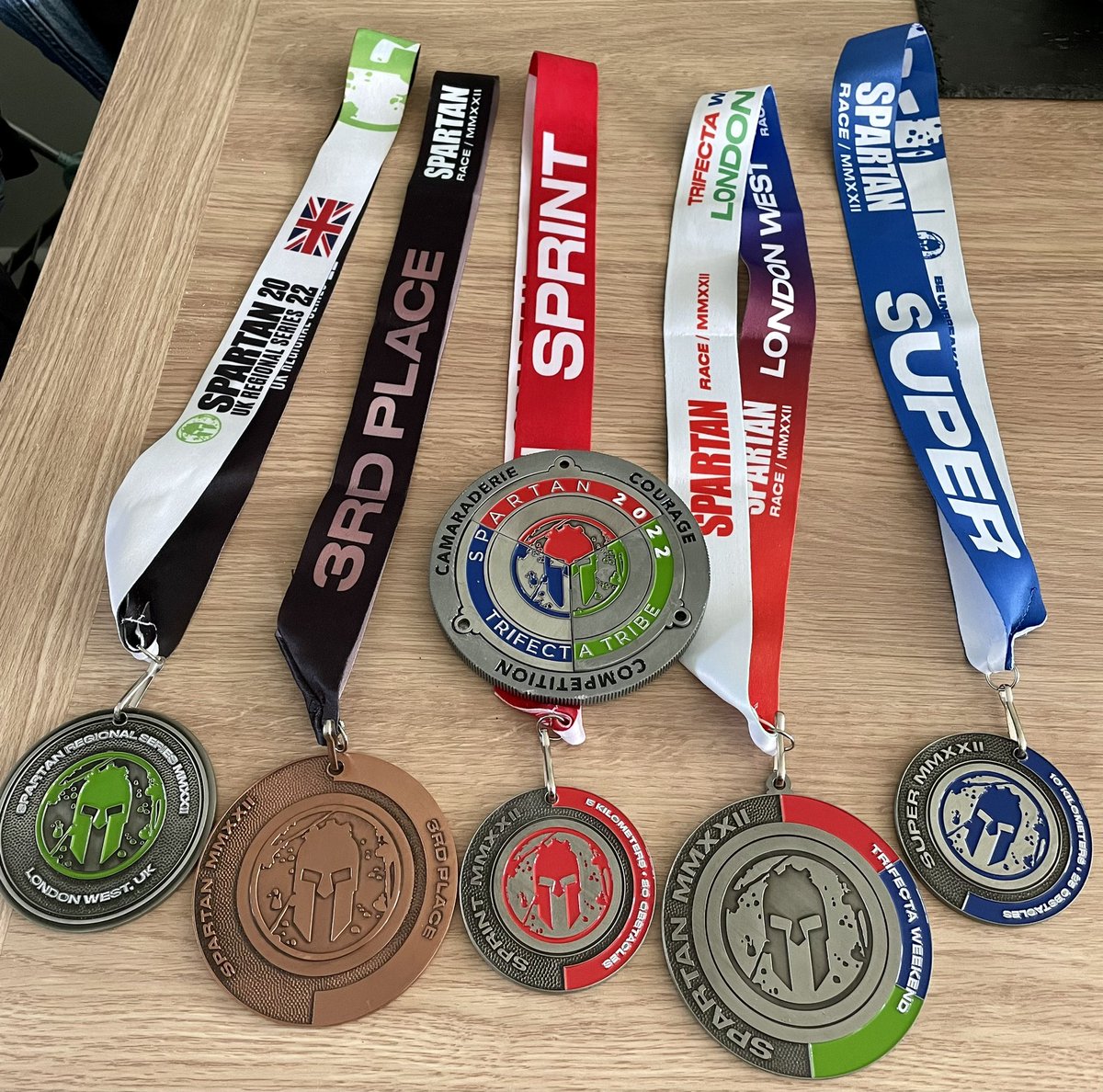 Mattwbrfc's tweet photo. What a weekend! Top 5 in every race and 3rd in the Super! My legs need a rest now though! @SpartanRace @spartanraceuk great course and great atmosphere! See you in Wales! https://t.co/XD1kK9uFAn