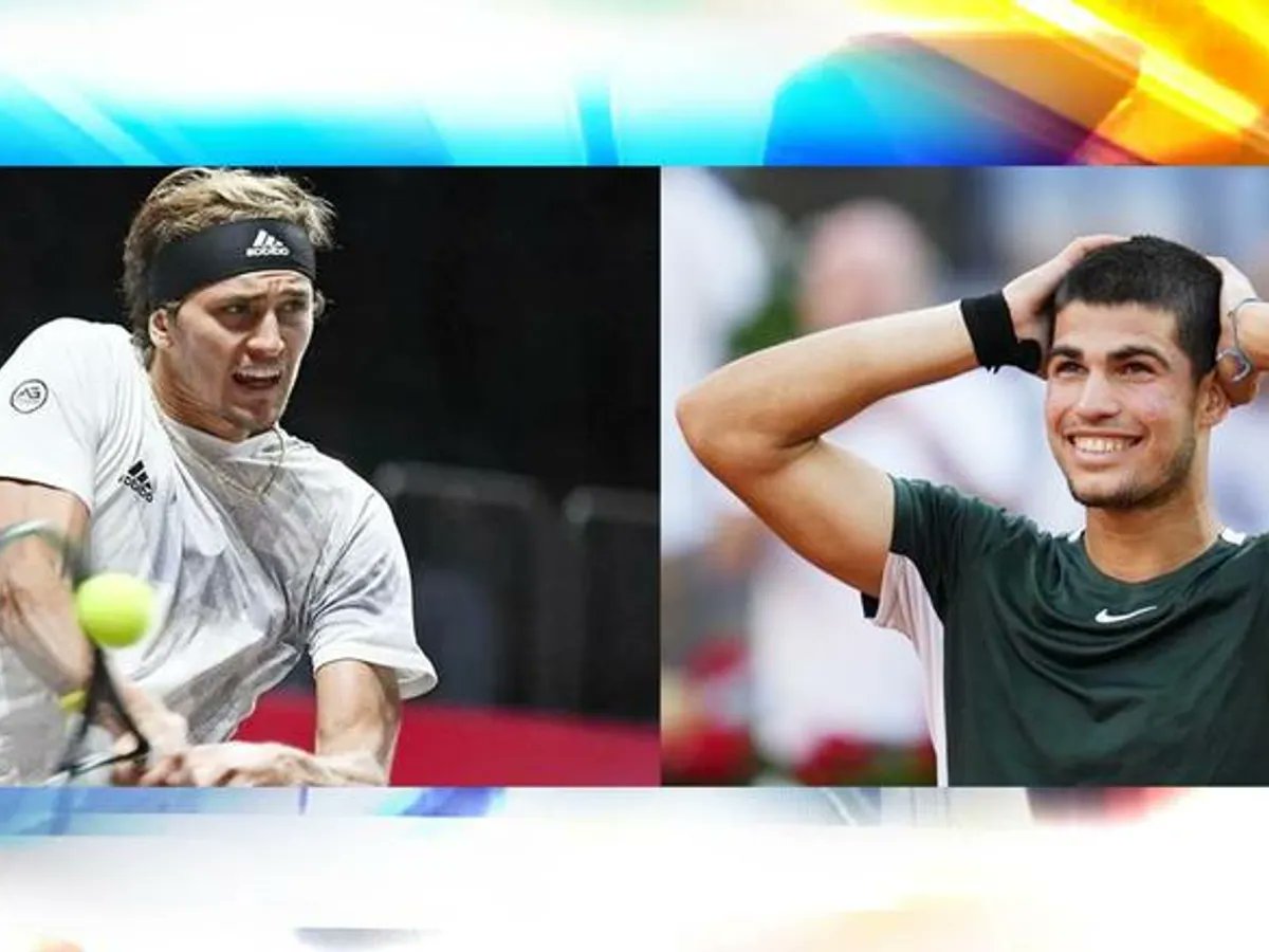 Carlos Alcaraz Vs Alexander Zverev Live | Hot Sex Picture