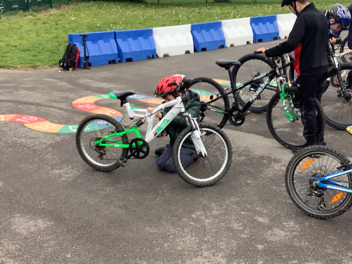 LordsgateCE's tweet photo. Year 5 worked extremely hard to complete their Level 2 Bikeability. #lordsgatepassport https://t.co/4NdM0tk0SI
