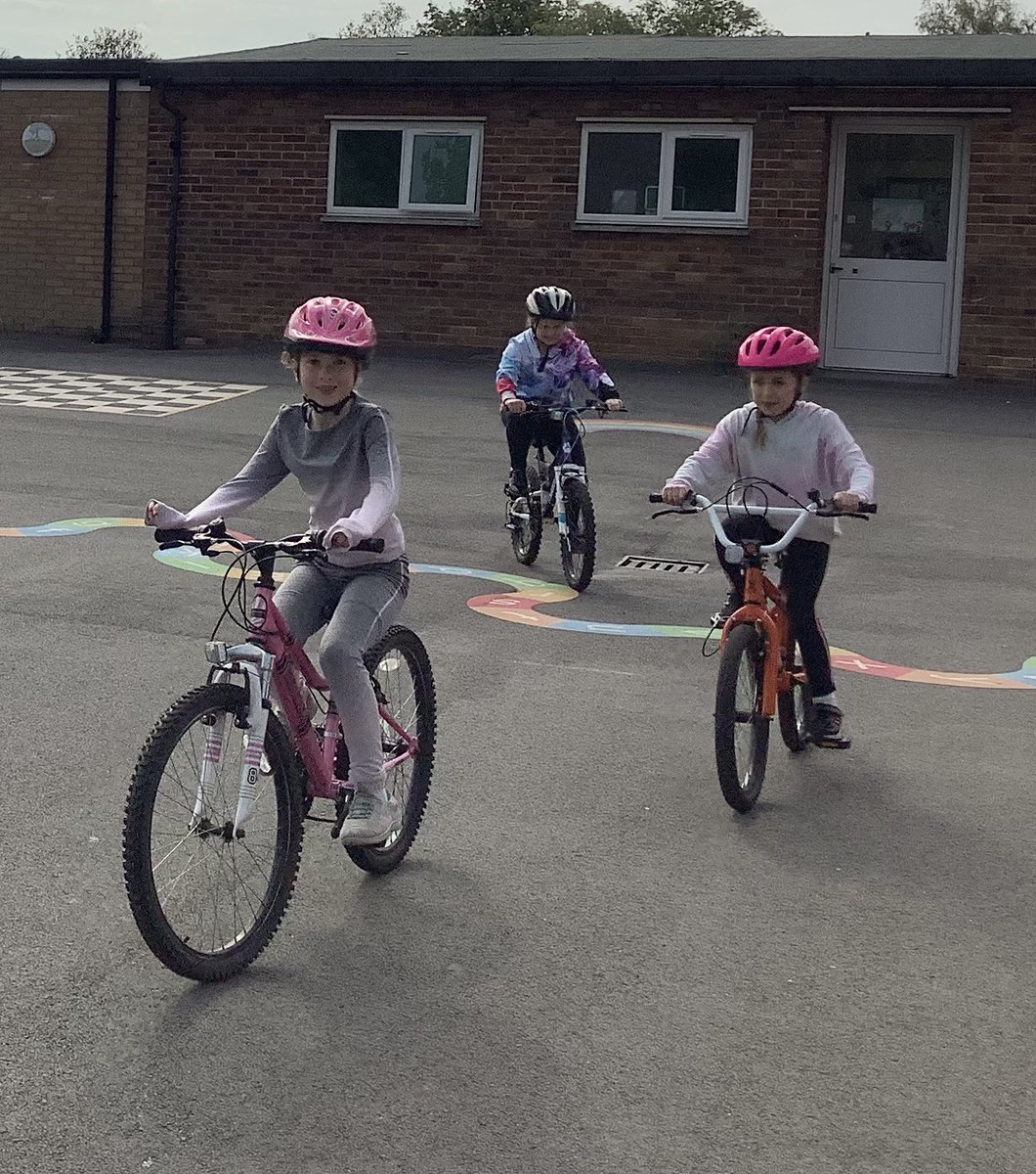 LordsgateCE's tweet photo. Year 5 worked extremely hard to complete their Level 2 Bikeability. #lordsgatepassport https://t.co/4NdM0tk0SI