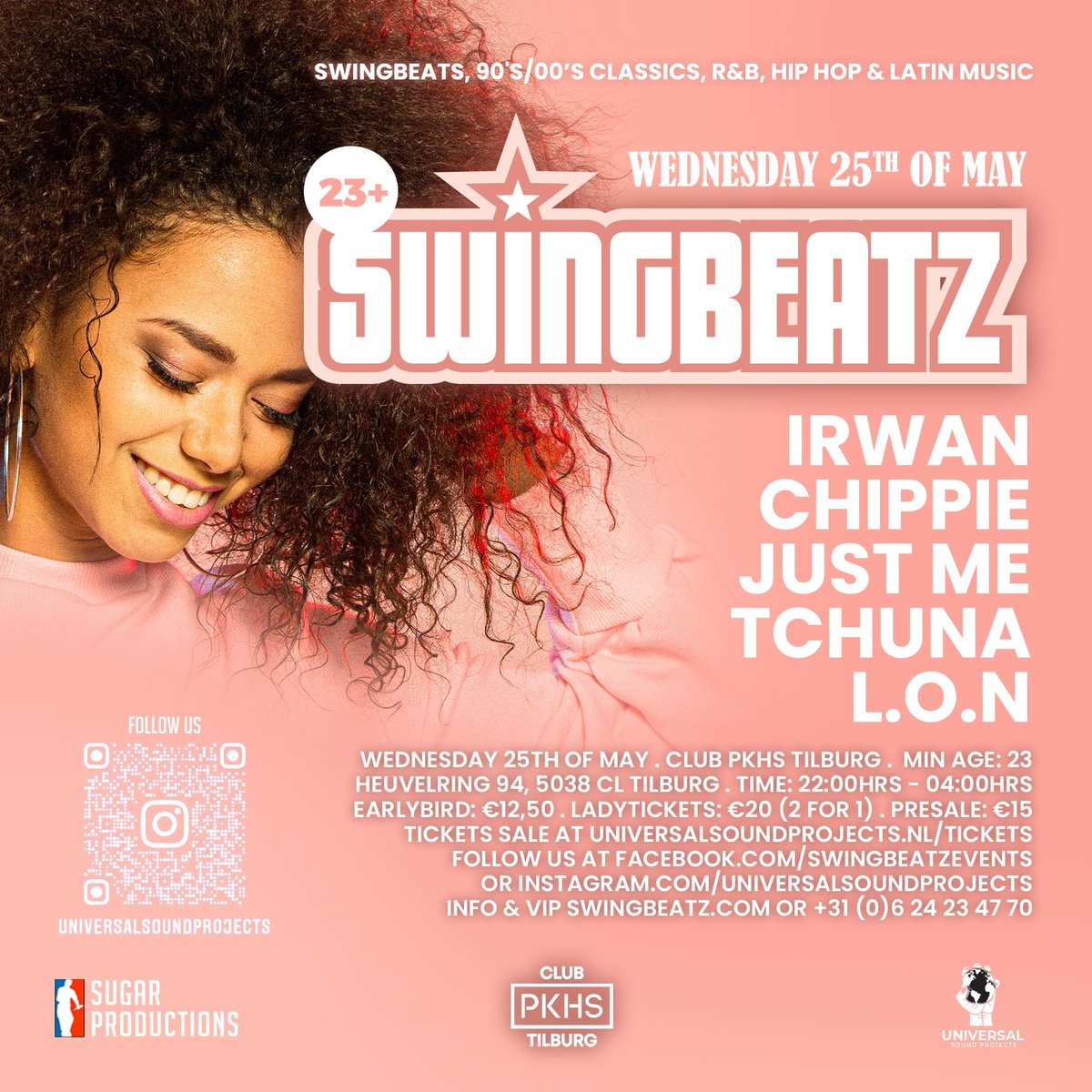 Win gratis tickets voor Swingbeatz dlvr.it/SPzWvw