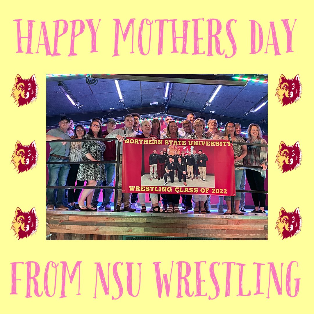 nsuwolves_wr's tweet photo. Mother’s: THANK YOU, for everything you do! We hope you all have a wonderful day! 💕 https://t.co/EIW3Tta7kB