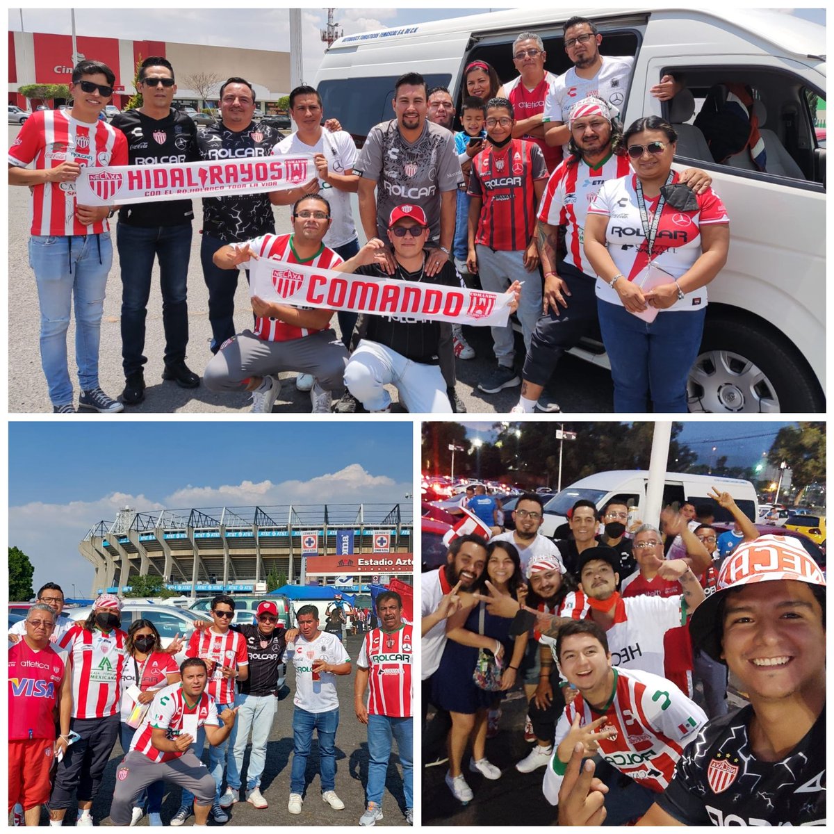 HidalRayos's tweet photo. A pesar de la eliminación los Hidalrayos ahí estuvieron siempre alentando al equipo @clubnecaxa 

#necaxanuncajuegasolo https://t.co/zHMgcyoeaE