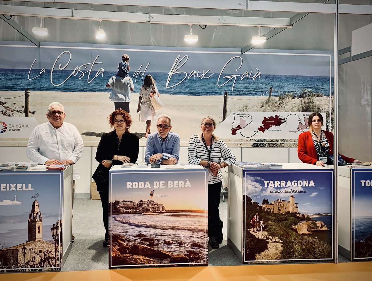 TGNturisme's tweet photo. Hem anat a #Bilabo a captar turisme vacacional per #Tarragona i hem marcat la diferència a la fira #Expovacaciones creant un espai infantil funcional, un sorteig potent amb un pack familiar i creant noves sinergies amb #BaixGaià. #TarragonaTurisme #TarragonaEmocióMediterrània https://t.co/LFMS3lgjyM