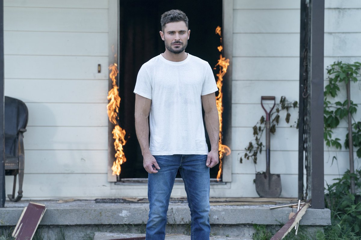 ZacEfronsCrew's tweet photo. Zac Efron is taping @JimmyKimmelLive on May 10th to promote @Firestartermov https://t.co/WYNjbSic0j