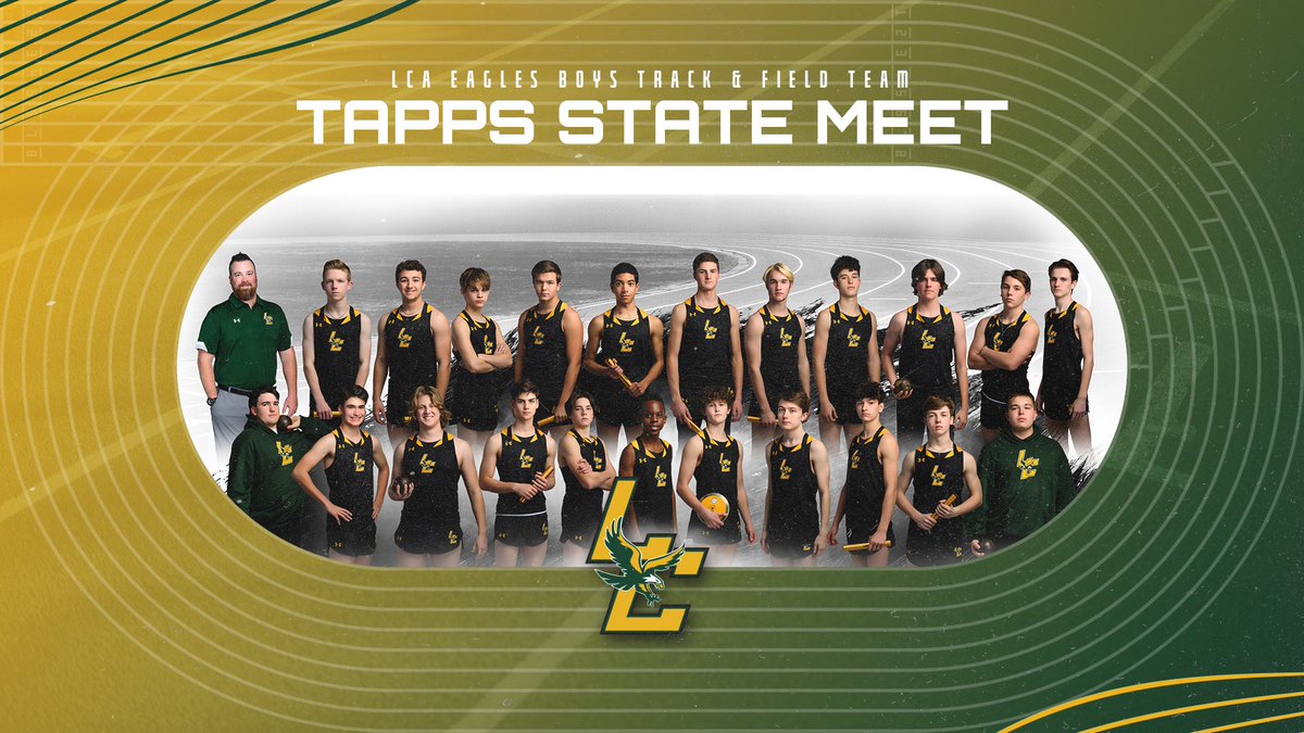 Another big round of applause for our Boys and Girls Track athletes and coaches on a phenomenal season. 
👏👏👏

You represented LCA in the best way! 
🦅🏃‍♀️🏃‍♂️🦅 

🎉 Congratulations on every one of your accomplishments. We are all proud of you! 🎉