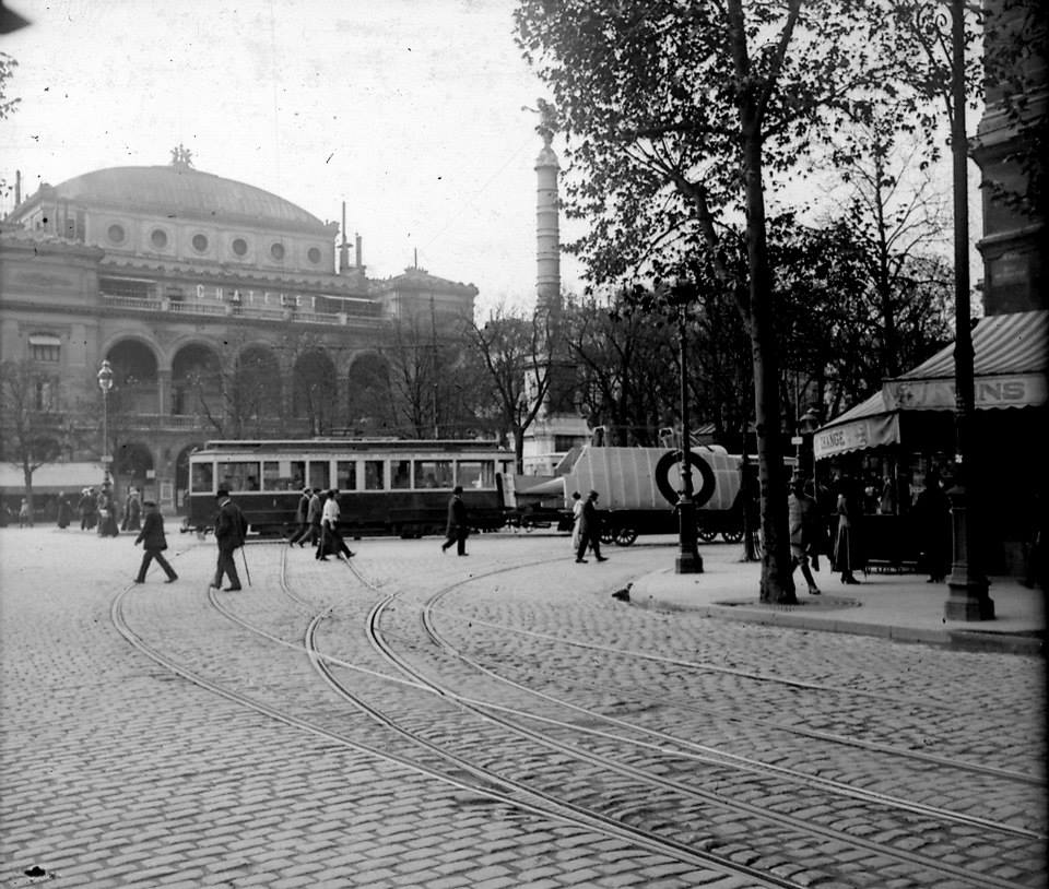Valmad7's tweet photo. Paris vers 1915
Le Châtelet
Photo de Maurice Terrien https://t.co/KJxDnMxKvt