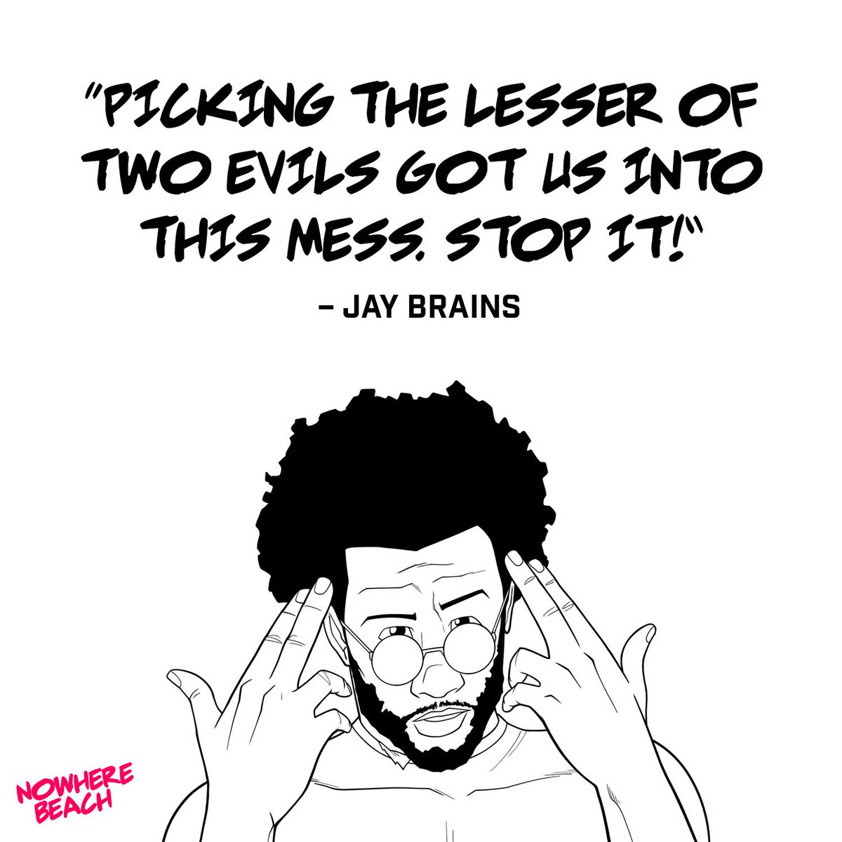 nowhere_beach's tweet photo. Bush, Obama, Trump, Biden… Need I say more?... 😈👹 #freedom #firstammendment #freespeech #control #quotes #concioushiphop #indiehiphop #comicart #RATM #RTJ #publicenemy #unsignedhype #newhiphop #revolution #revolutionmusic #revolutionrap https://t.co/1fp6ZBlo5M
