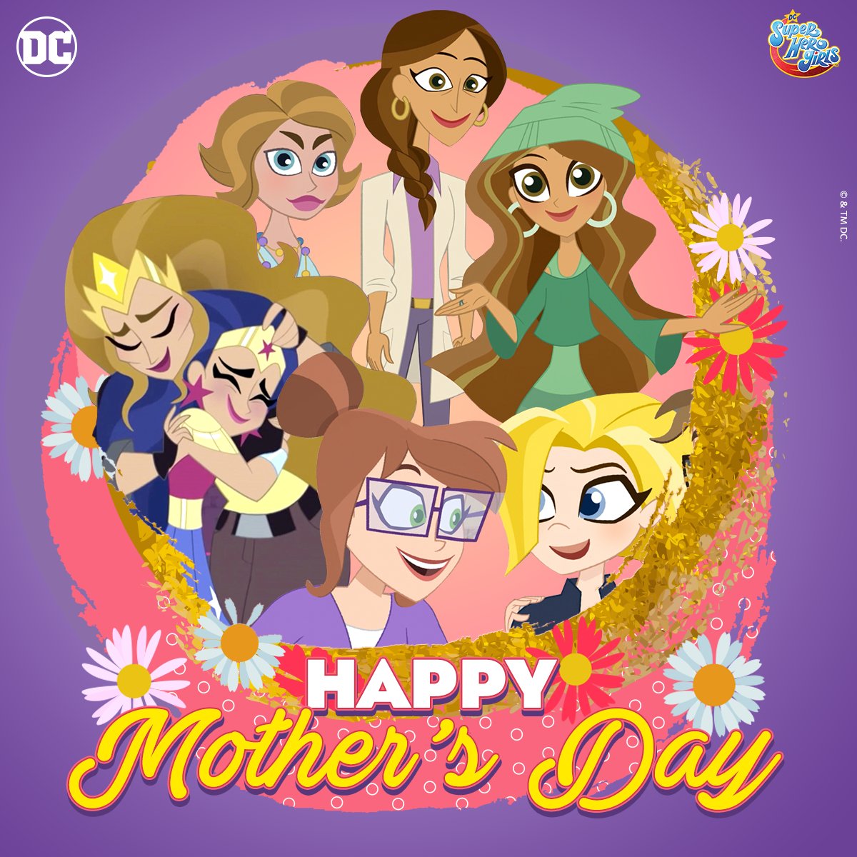 DC Super Hero Girls tweet media