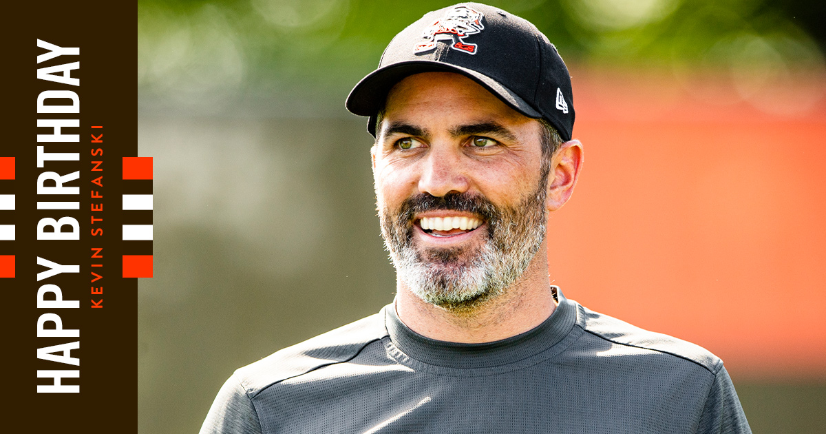 Retweet to wish our head coach Kevin Stefanski a happy birthday! 🎉