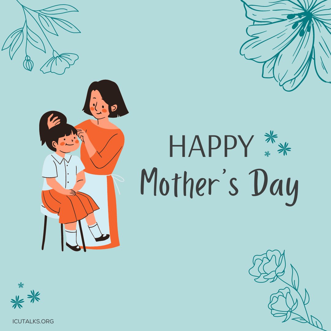icuTalks's tweet photo. Happy Mothers Day to all the wonderful moms, and guardians and parents who are like moms, we honour you today! #MothersDay #Mom #Mother #Love #Thankful https://t.co/u5y5qCBRyw