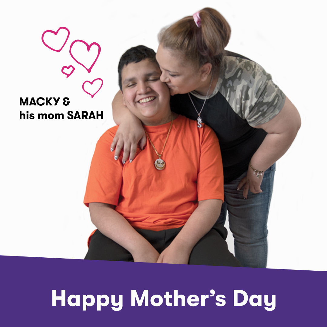 "You taught me to run, you taught me to fly. Helped me to free the me inside. Helped me hear the music of my heart." — Gloria Estefan and NSYNC, "Music of My Heart"

Happy #MothersDay to the moms and mother figures who raised us! 💜
