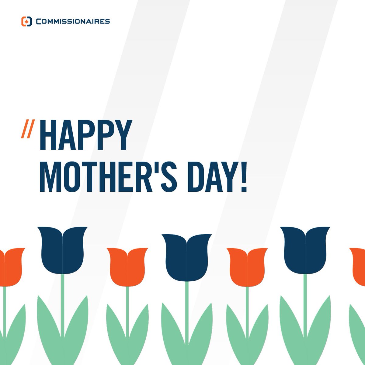 Thank you moms, for everything you do and everything you are. Happy Mother's Day!