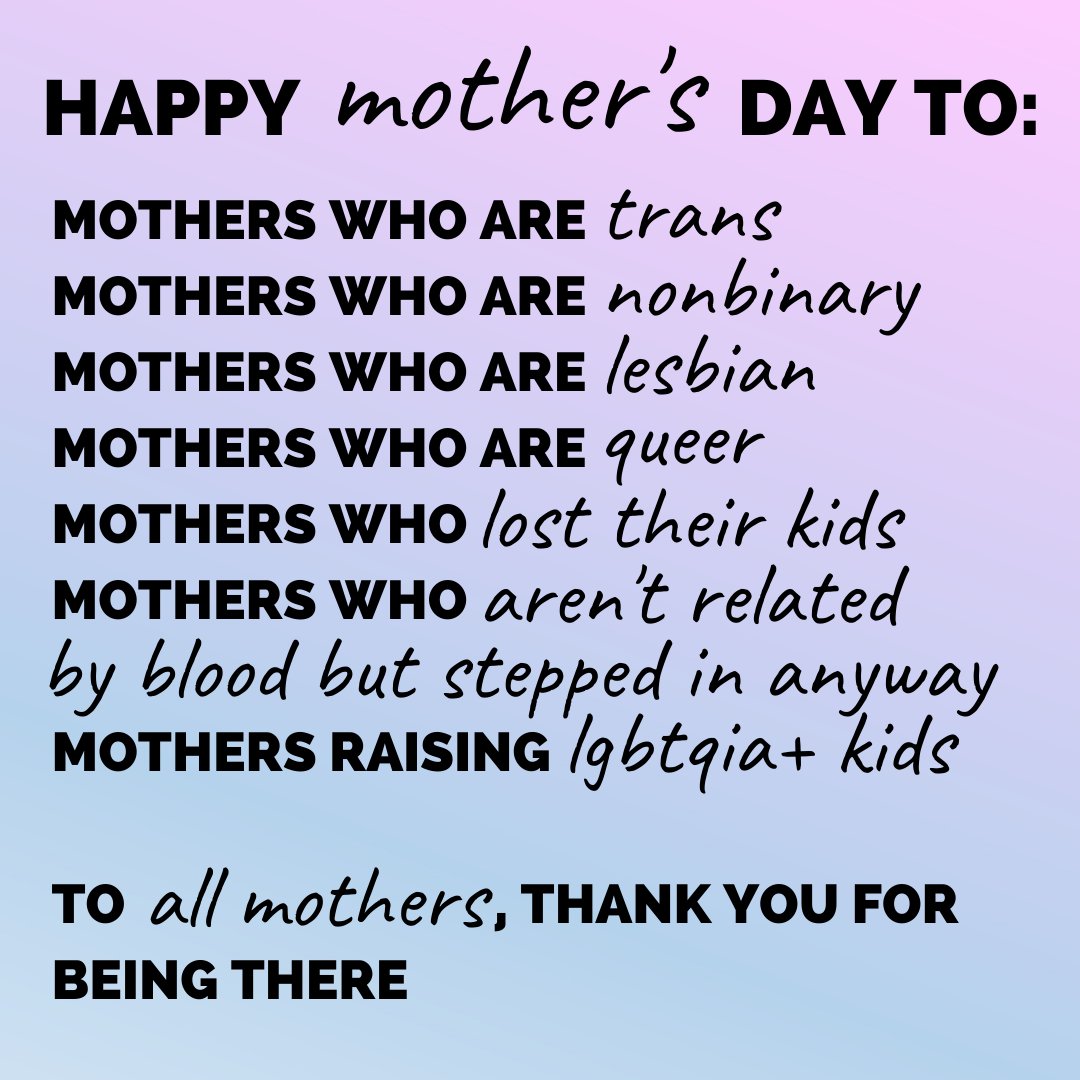 WaterlooCounsel's tweet image. Happy Mother’s Day!