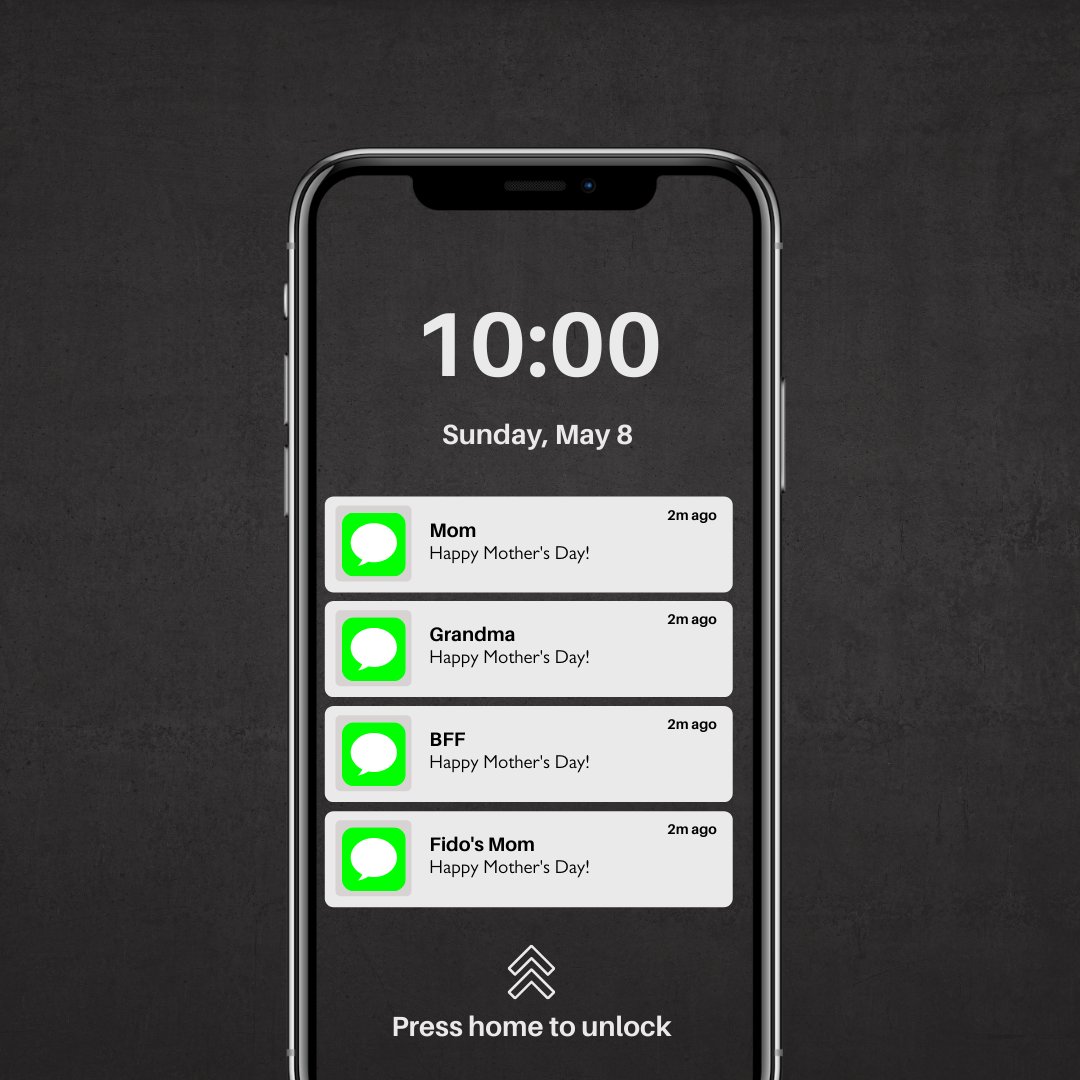 Happy Mother’s Day to all the moms, grandmas, stepmoms, foster moms, future moms, bereaved moms, mother figures, and moms of our friend group. You’ll always be our first call. 

#MothersDay #MothersDay2022