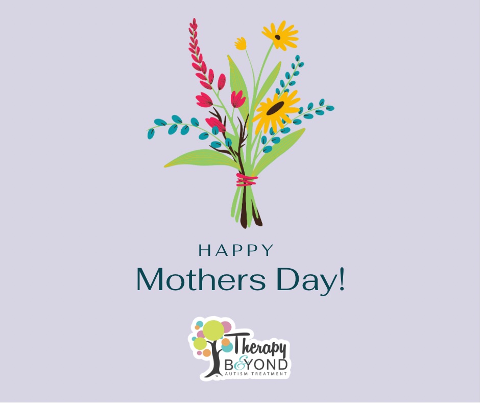 TherapyBeyond's tweet photo. Happy Mothers Day to birth Moms, step Moms, bonus Moms, Grandmothers, angel Moms, and soon to be Moms! Because every Mother is special and important to your little ones! 

#mothersday #therapyandbeyond #momhugs #momsrock https://t.co/9q89G0Yprs