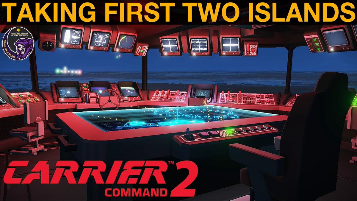 GrimReapers_'s tweet image. Carrier Command 2 | Campaign 1: Days 1-4 &quot;Starting Strong!&quot; #CarrierCommand2
youtu.be/PZAna-msKb8