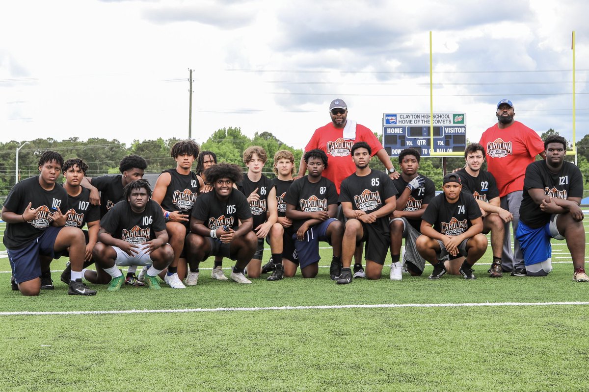 <a href="/CarolinaXposure/">Carolina X</a> top 5 DL from yesterday
1. <a href="/jcaldwell2024/">Jordan Caldwell ⭐️</a>
2. <a href="/RitcheyGus/">Gus Ritchey</a> 
3. <a href="/chriskinsey_/">Chris Kinsey ⭐️</a> 
4. <a href="/dontavius/">dontavius</a>
5. <a href="/XavierLewis21/">Xavier Lewis</a> 
<a href="/JibrilleFewell/">Jibrille Fewell</a> @RayIsaacSchool @mrlockdown_ @SWiltfong247 <a href="/247Sports/">247Sports</a> <a href="/phenompreps/">Phenom Preps</a> <a href="/PrepRedzone/">Prep Redzone 🏈</a> <a href="/Steve_IPS/">Steve Williams</a> @uanextfootball @rivalsfriedman
@carolinabowl