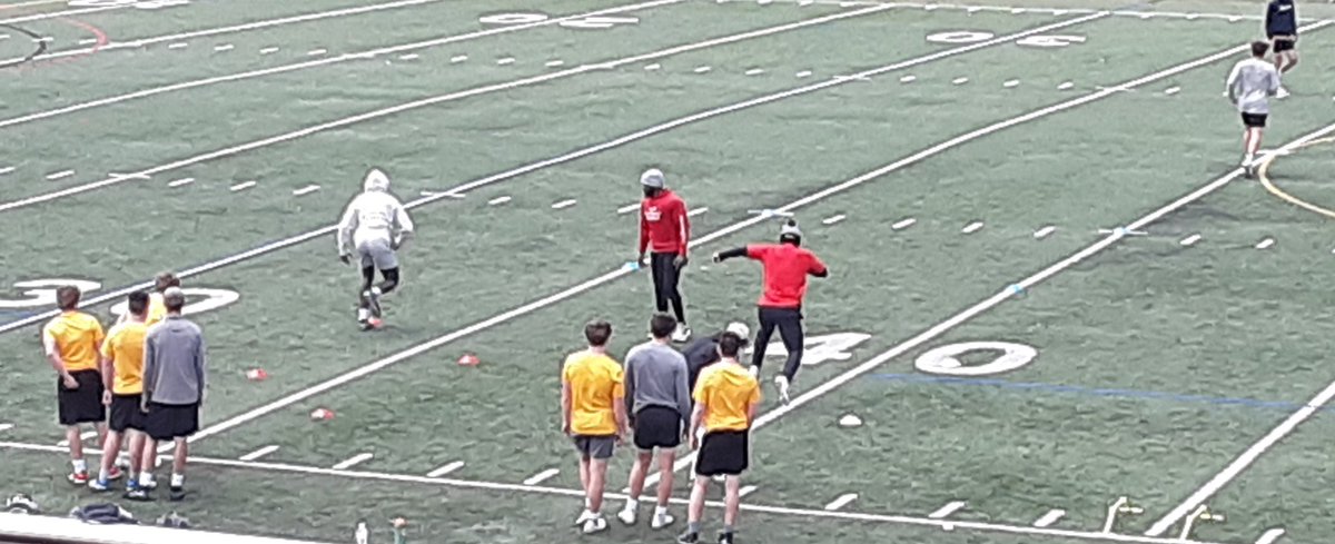 💥11:45AM group working hard on Speed &amp; Agility Training with Coach Mason Robinson‼
<a href="/alex_benitez2/">Alex Benitez</a> <a href="/jr_schmelzer/">Michael Schmelzer Jr</a> <a href="/ElhadjiDiara/">Elhadji Diara</a> <a href="/LandenDikker/">Landen Dikker</a> <a href="/MattDavino/">Matthew D’Avino</a> <a href="/Gpriebracha12/">Garrett Priebracha</a> <a href="/JosephRossman28/">Joe</a> <a href="/willlllll__/">Will Dawson</a> <a href="/Bpost255/">Brady Post</a> 
#OneMI22ION #TrustAttitudeGrind #GoCougars