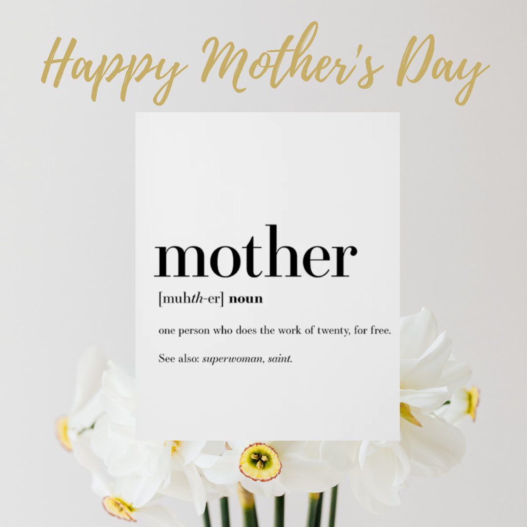 MOMS ARE MAGIC, Happy Mother's Day to all the moms out there! 

- CTA Team 💛