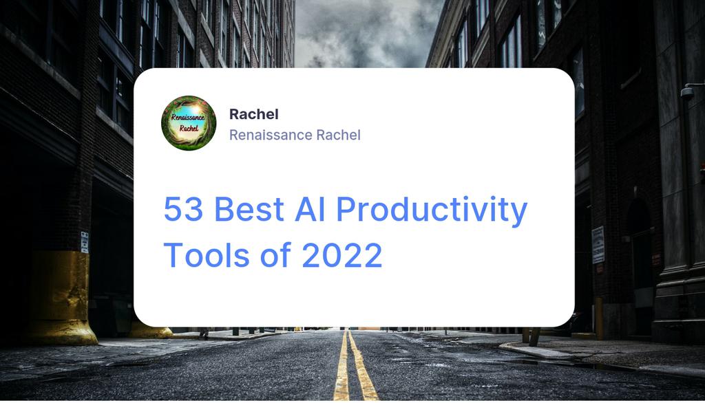 KiddyCharts's tweet image. Boost your productivity with AI powered tools! 

Read more 👉 lttr.ai/wft0

#writing #AiCopywritingTool #productivity #TimeTracking #SocialMediaChannel