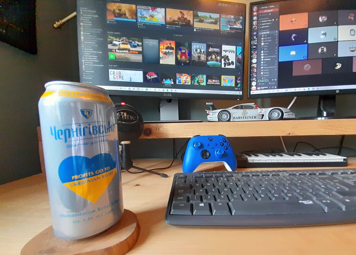 RecruitmentDude's tweet photo. Popped into the Co-op for some bits for the week and came across a Ukranian beer for sale, Chernigivske with all profits going to the #UkrainanRelief. 

Q. It had to be done right??
A. Hell yeah https://t.co/edN9OsMoOu