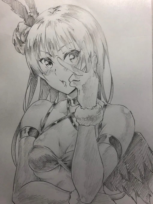 深夜の落書き善子。 
